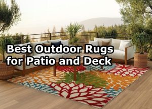 Best Outdoor Rugs for Patio and Deck
