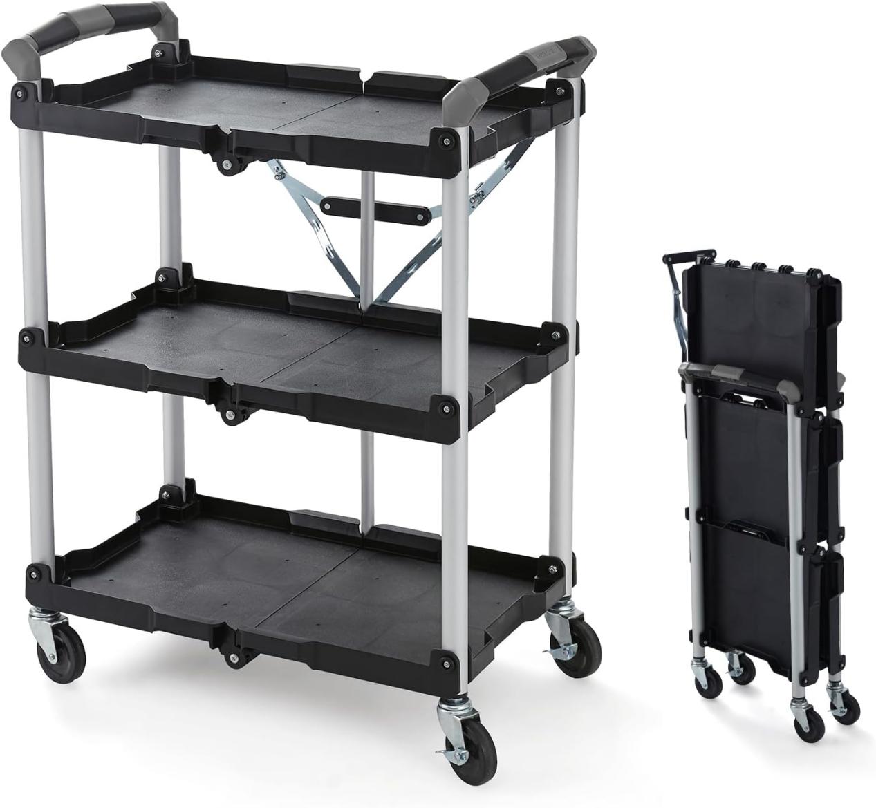 Olympia Pack-N-Roll Folding Cart