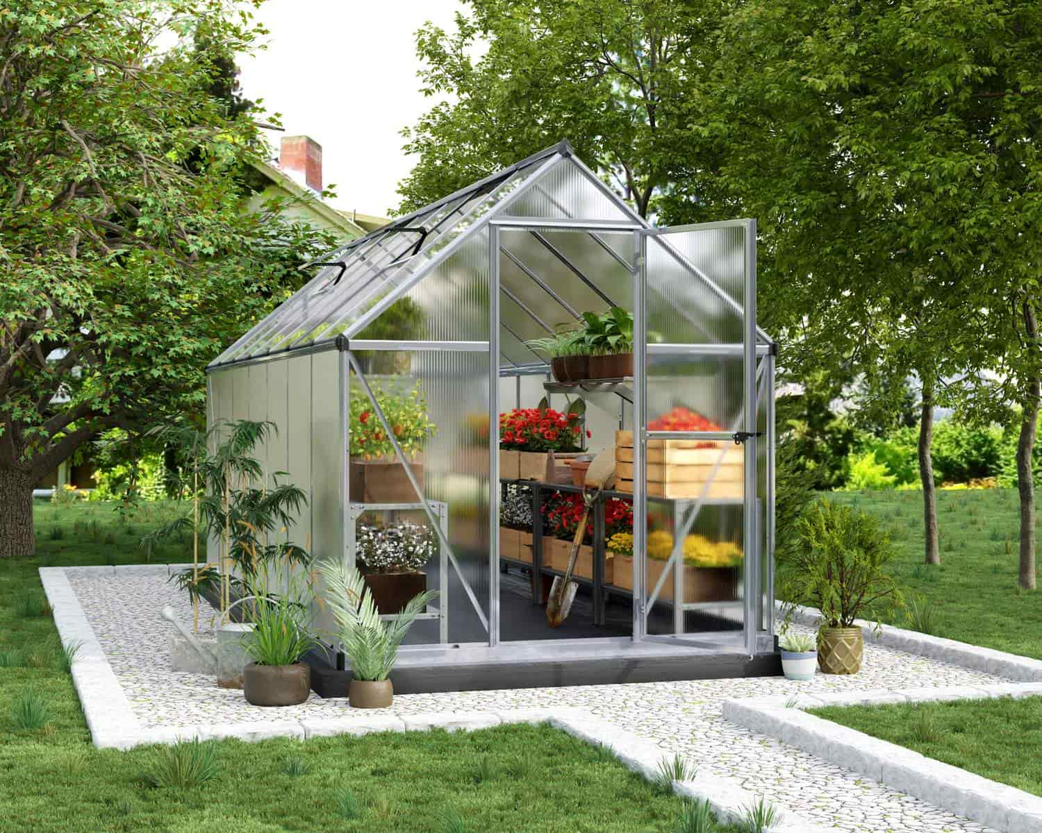 Palram Canopia Mythos Greenhouse Kit