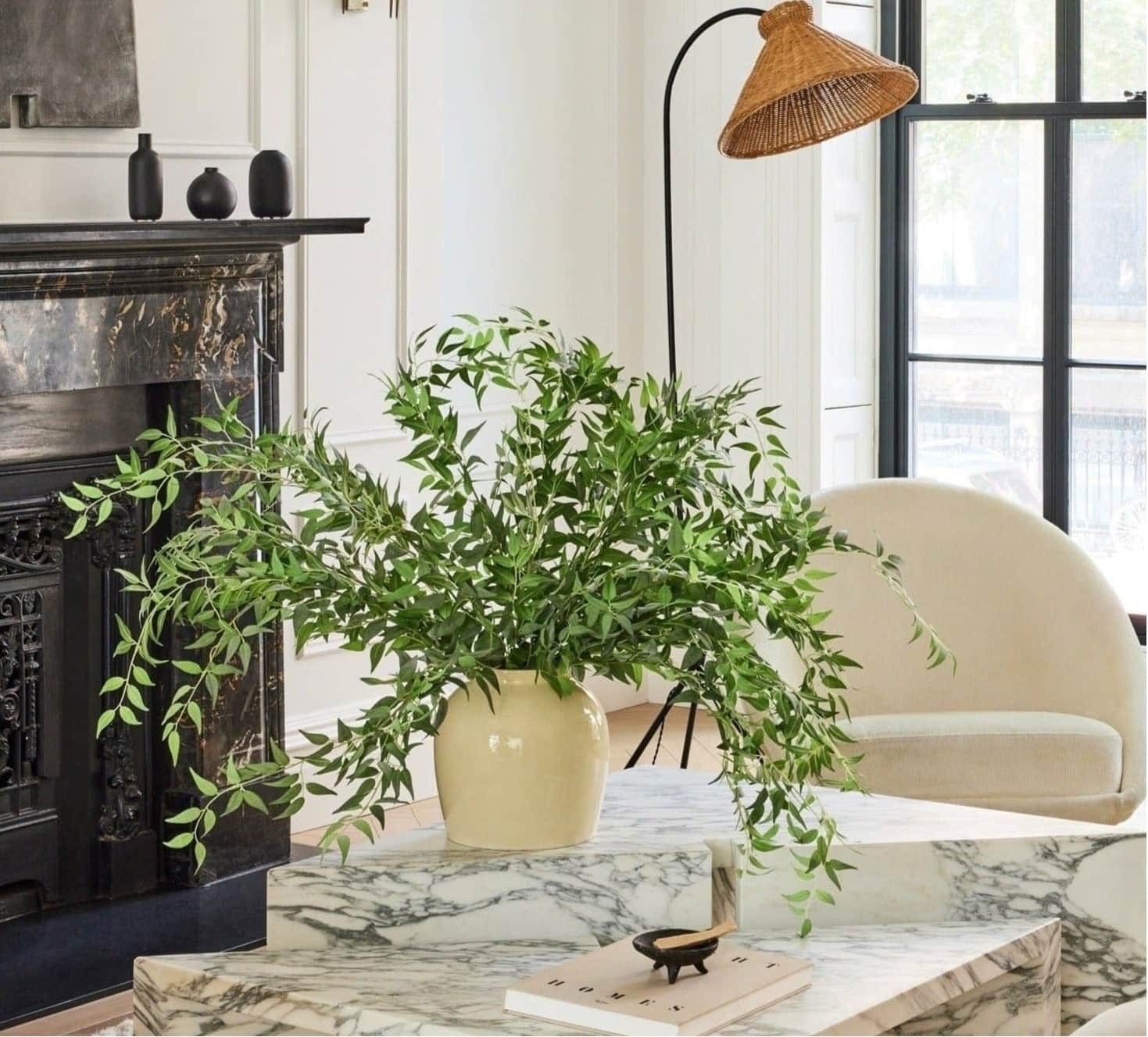 Afloral Faux Italian Ruscus Stems