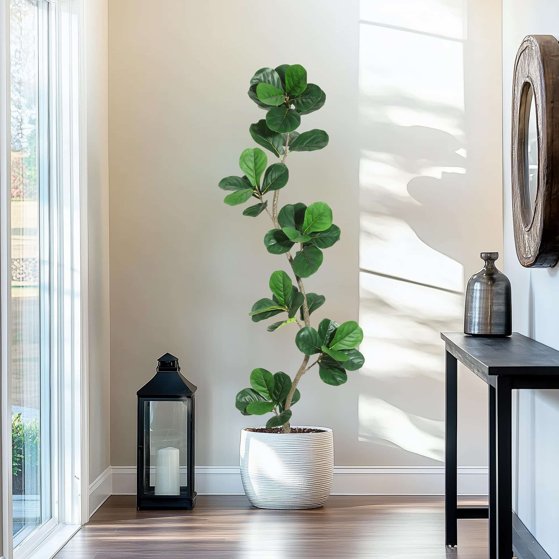 Garvee Artificial Fiddle Leaf Fig Tree