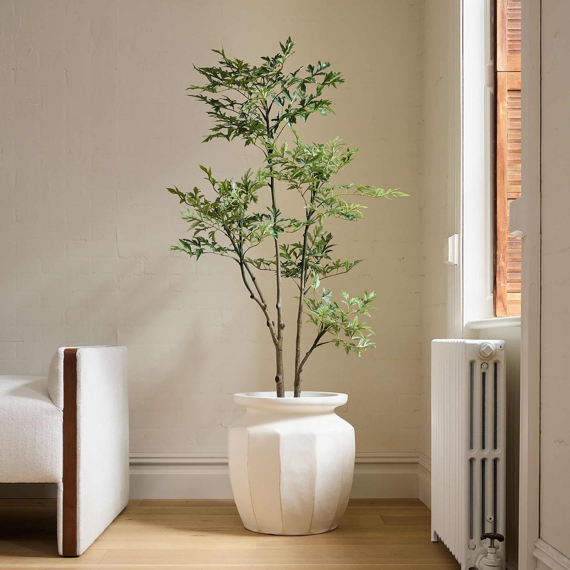 West Elm Faux Potted Phoenix Palm