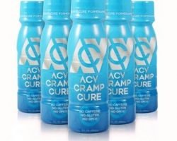 Free Bottle Of ACV Cramp Cure (Stop Muscle Cramps)