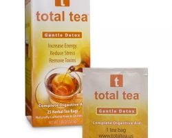 Free $18 Box Of Detox Tea From Total Tea *facebook*