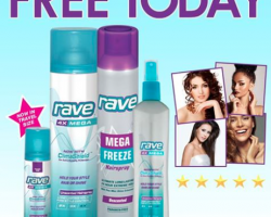 Free Rave Hairspray