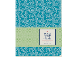 Free In All Things Give Thanks: 90 Days of Gratitude Journal