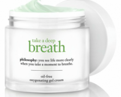 Philosophy Deep Breath Oil-free Oxygenating Gel Cream Sample