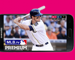 Free 1-Year MLB.TV Premium Subscription For T-Mobile Customers