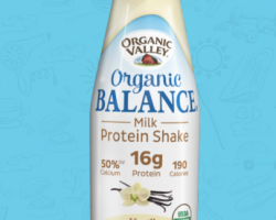 Free Organic Balance Creamy & Delicious Milk Protein Shake