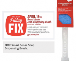 Free Smart Sense Soap Dispensing Brush
