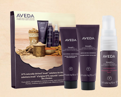 Free Aveda Sample Pack of Shampoo, Conditioner, and Scalp Revitalizer