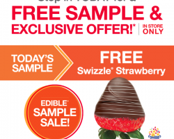 Edible Arrangements – Free Chocolate Dipped Fruit Sample