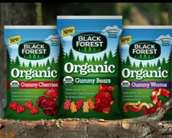 Free Black Forest Organics Gummy Bears Sample