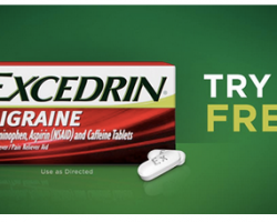 Free Excedrin Migraine Sample