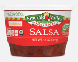 Free Emerald Valley Organic Salsa