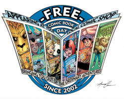 Free Comic Book Day (May 7th)