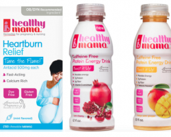 Free Healthy Mama Heartburn Relief Antacid and Protein Energy Drink
