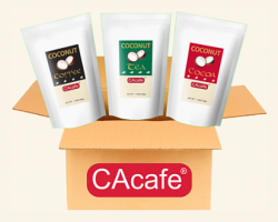 Free CAcafe Coffee & Tea Samples