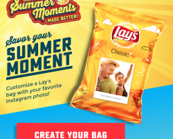 Free Lay’s Chips Custom Bag