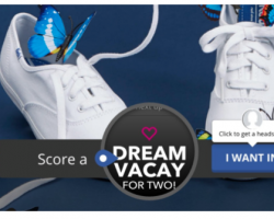 Free Keds Prize Pack or $20 Off $49 (DSW)