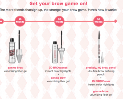 Benefit Cosmetics: Free Full-Size Brow Products ($24 Value)