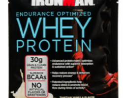 Free IRONMAN Endurance Optimized Whey Protein Sample