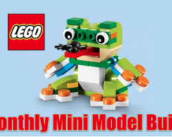 Free Frog At Lego Stores (July-5&6)