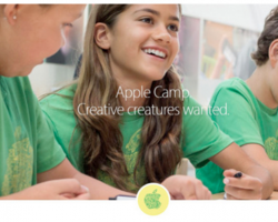 Apple Retail Stores: Free Apple Kids Camp for Ages 8-12
