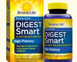 Digest Smart Extra Care High-Potency Digestive Enzyme Sample