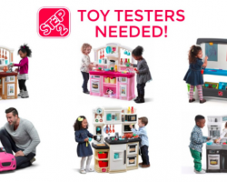 Apply to Become a Step2 Toy Tester