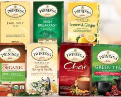 3 Free Tea Samples From Twining Of London