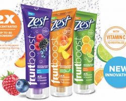 Zest – Full Size Product Samples Giveaway