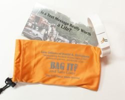 Free "Bag It" Anti Text Tool Kit (Ohio Only)