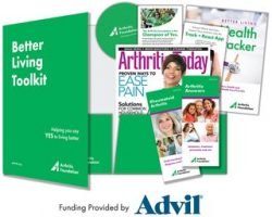 Free Arthritis Toolkit From Advil