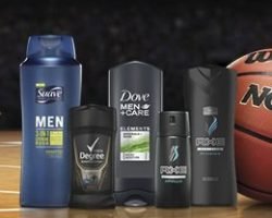 Free Axe, Dove and Degree For Men