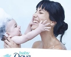 Free Dove Baby Products (Unilever)