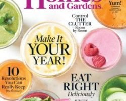Better Homes And Gardens – Free 1 Year Subscription