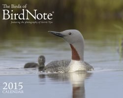 2016 Birds of Washington Calendar