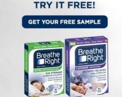 Free Breathe Right Extra Clear Product