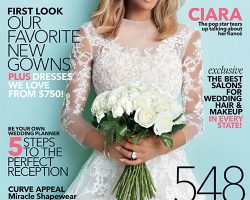 Free One Year Subscription to Brides Magazine