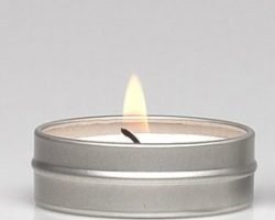 Free Small Tea Light Scented Candle