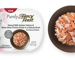 Fancy Feast Cat Food Samples (White Meat Chicken)