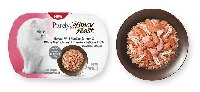 Fancy Feast Cat Food Samples (White Meat Chicken) | MSB