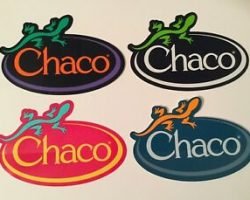 Free Chaco Stickers
