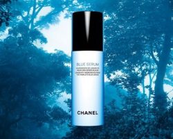 Free Chanel Anti Aging Blue Serum