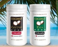 Free Coconut Coffee & Coconut Tea