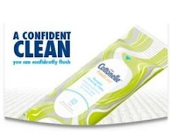 Cottonelle Flushable Cleansing Cloths Samples