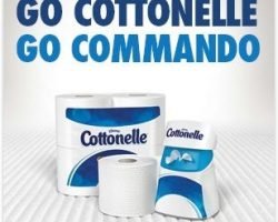 Cottonelle Commando Samples (Cleansing Cloths)