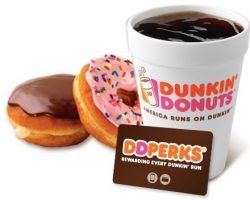 Dunkin Donuts – $5 Loaded On Your DD Card Instantly + Free Beverage
