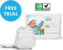 Free Eco By Naty Disposable Diapers